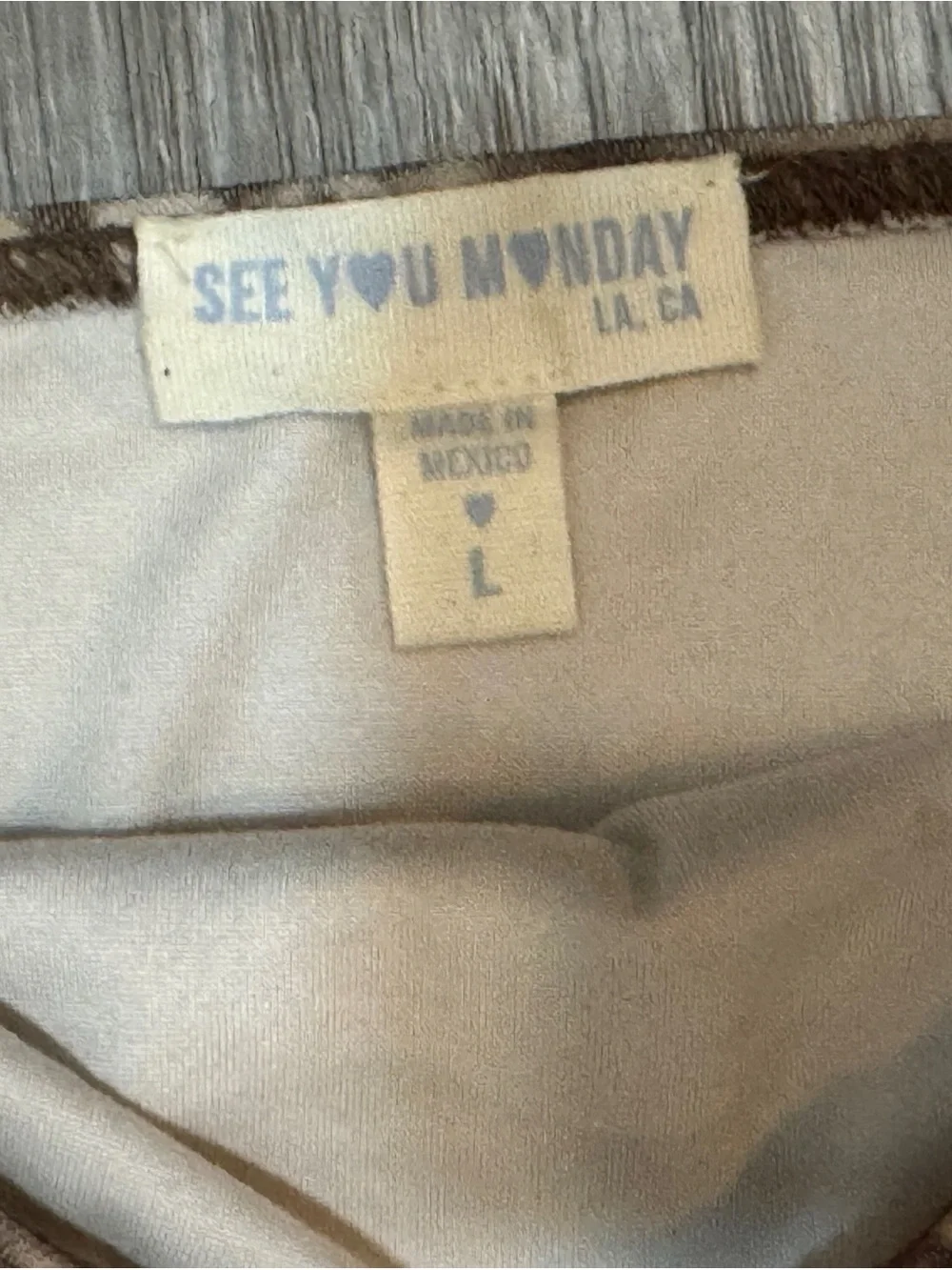 See You Monday two piece